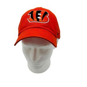 Cincinnati Bengals Hat Low Profile 47 Brand One Size Orange New Without Tags